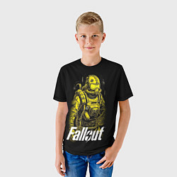Футболка детская Poster Fallout, цвет: 3D-принт — фото 2