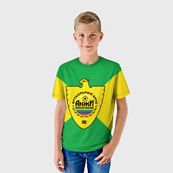 Футболка детская ФК Анжи, цвет: 3D-принт — фото 2