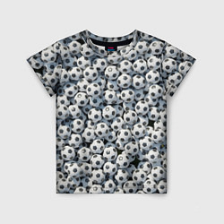 Детская футболка Узор с мячиками