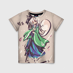 Детская футболка Touhou Project Youmu Konpaku