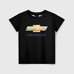 Футболка детская Chevrolet sport auto, цвет: 3D-принт