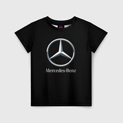 Детская футболка Mercedes-benz sport auto