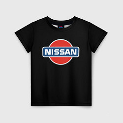 Детская футболка Nissan auto