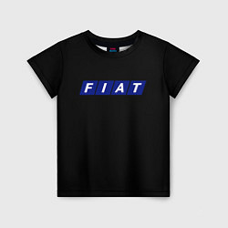 Детская футболка Fiat sport auto