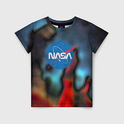 Детская футболка Nasa space star collection