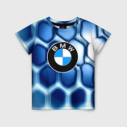 Детская футболка Bmw carbon sport auto brend