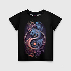 Детская футболка Мифический дракон