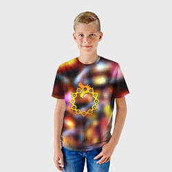 Футболка детская Семь смертных грехов аниме, цвет: 3D-принт — фото 2