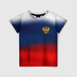 Детская футболка Символика России герб