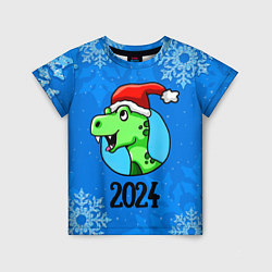 Детская футболка Год зеленого дракона