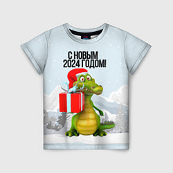 Детская футболка С новым 2024 годом