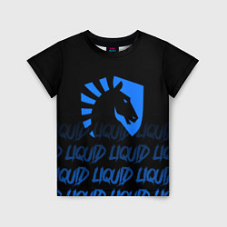 Детская футболка Team Liquid style