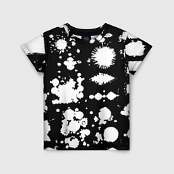 Детская футболка Фантазийный космический паттерн