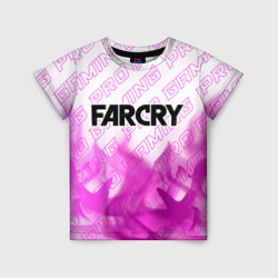 Детская футболка Far Cry pro gaming посередине