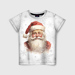 Детская футболка Милый Санта