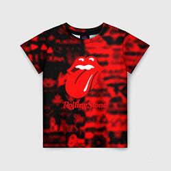 Детская футболка Rolling Stones logo групп