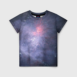 Детская футболка Космические брызги