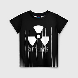 Детская футболка Stalker чернобыль