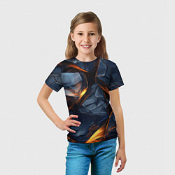 Футболка детская Нестандартный порядок, цвет: 3D-принт — фото 2