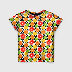 Детская футболка Citrus pattern