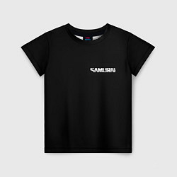 Детская футболка Самурай - Киберпанк 2077