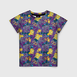 Детская футболка Тропический тукан
