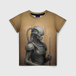 Футболка детская Биомеханический андроид, цвет: 3D-принт