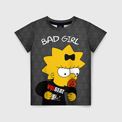 Детская футболка Bad girl Мэгги