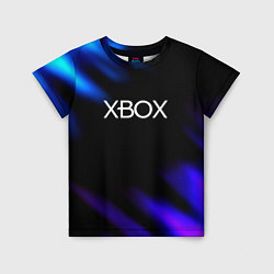 Детская футболка Xbox neon games