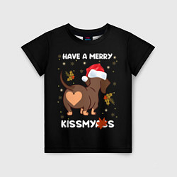 Детская футболка Have a merry kissmyass