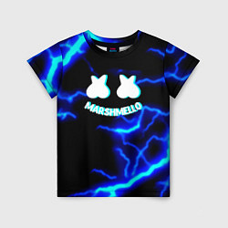 Детская футболка Маршмэллоу шторм