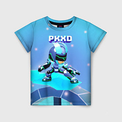 Детская футболка Холодный новогодний PK XD