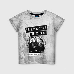 Детская футболка Depeche Mode - Touring the universe группа