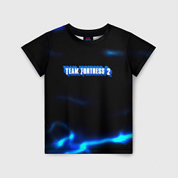Детская футболка Team Fortress storm electo