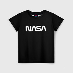 Футболка детская NASA space logo, цвет: 3D-принт