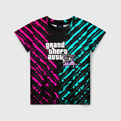 Детская футболка GTA6 vice city game