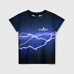 Детская футболка Counter Strike - lightning