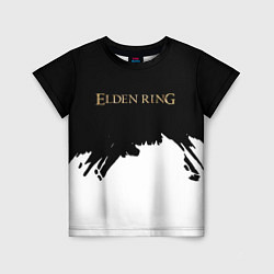 Детская футболка Elden ring gold