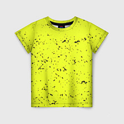 Детская футболка Лимонная текстура
