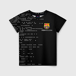 Детская футболка Футбольный клуб барселона - логотип