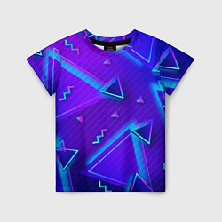 Детская футболка Neon Pattern colored