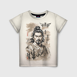 Детская футболка Vintage samurai