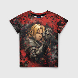 Детская футболка Edward Elric - Fullmetal Alchemist