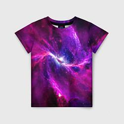 Детская футболка Фантастическая галактика