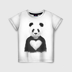 Детская футболка Love panda