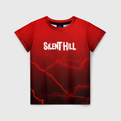 Детская футболка Silent Hill storm abstraction