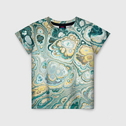 Детская футболка Абстрактный разноцветный узор
