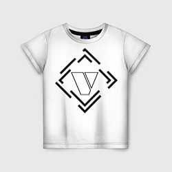 Детская футболка Vertex empire white