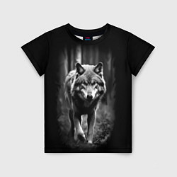 Детская футболка Матерый Старый Волк