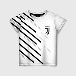 Детская футболка Juventus sport geometry